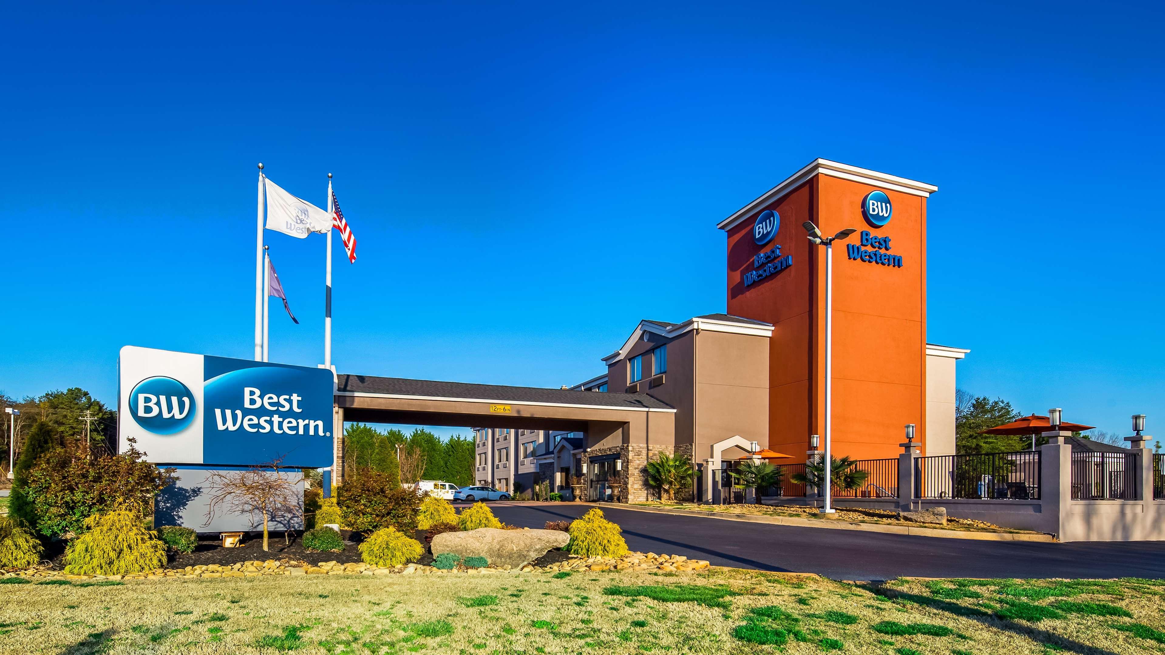 Best Western Travelers Rest/Greenville Eksteriør billede