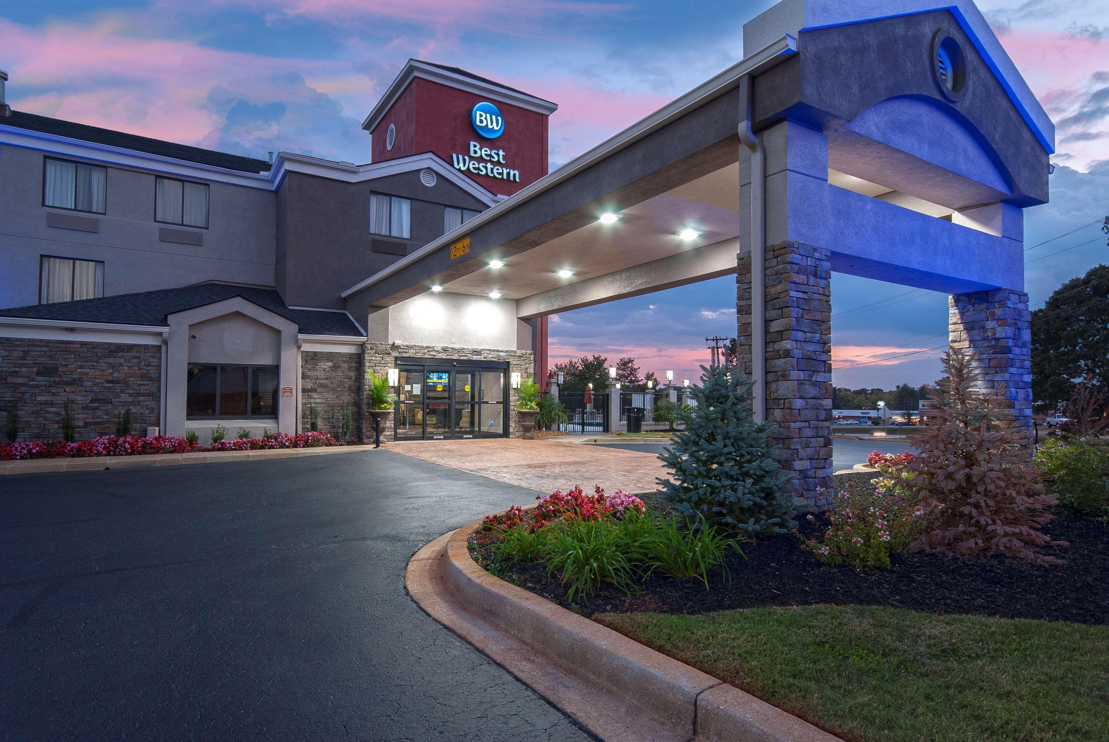 Best Western Travelers Rest/Greenville Eksteriør billede