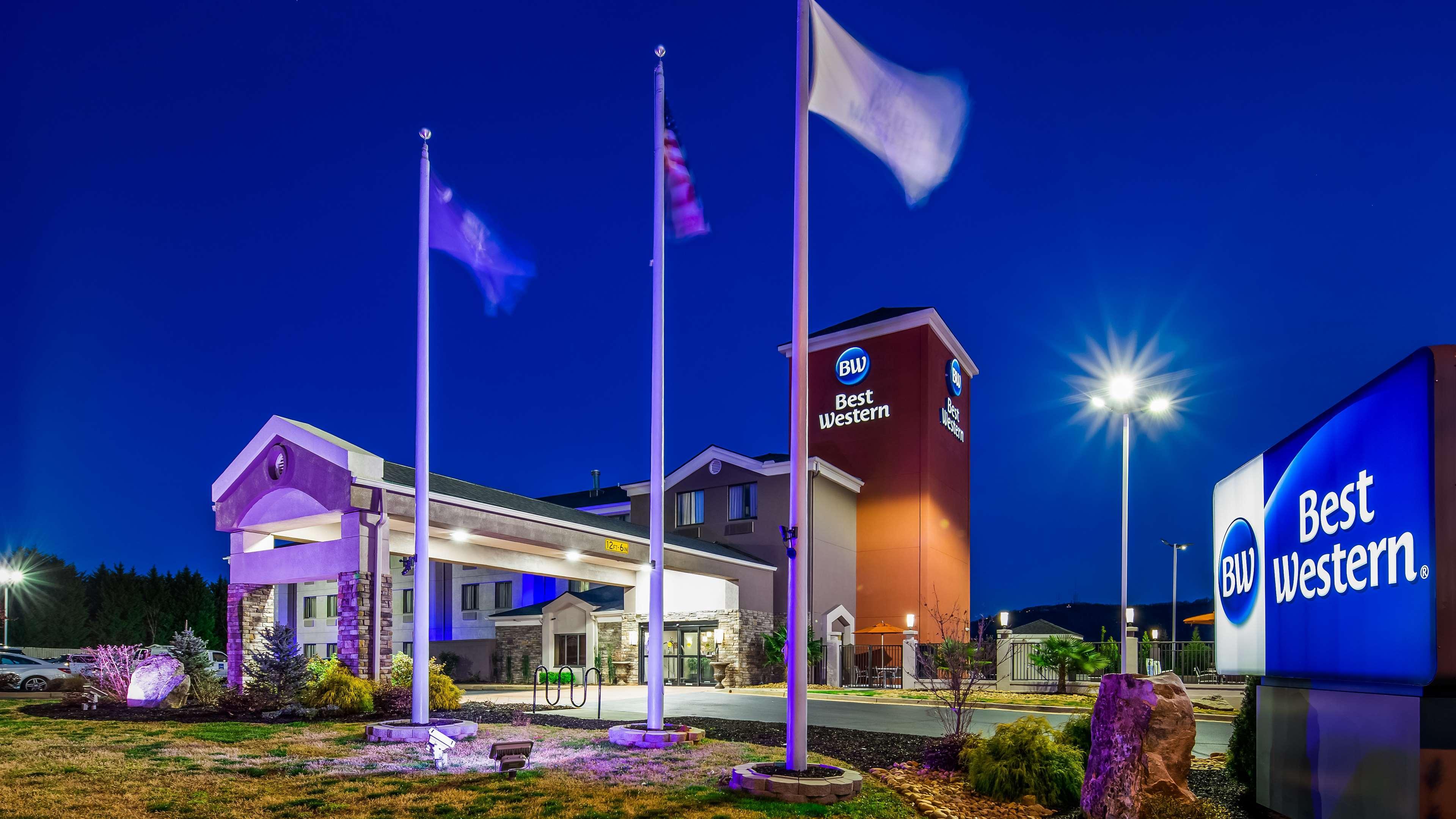 Best Western Travelers Rest/Greenville Eksteriør billede