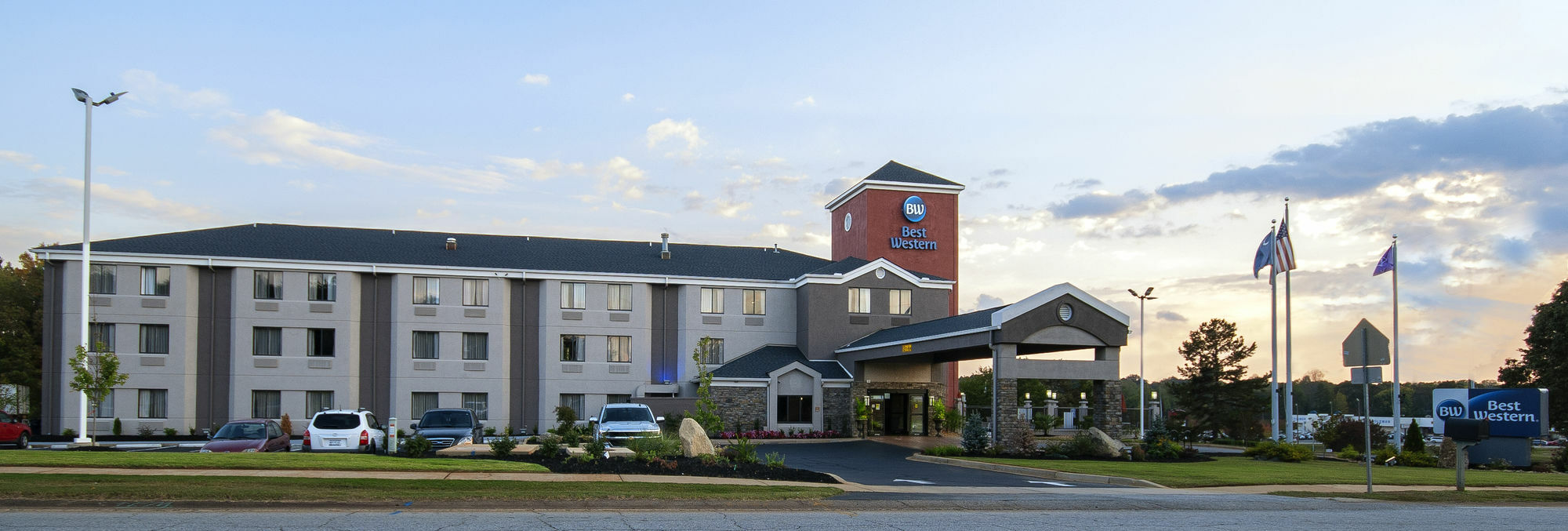 Best Western Travelers Rest/Greenville Eksteriør billede